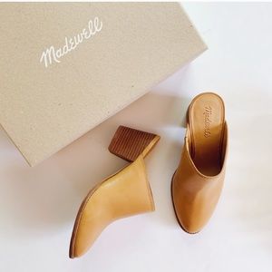 Madewell harper leather mules 7.5